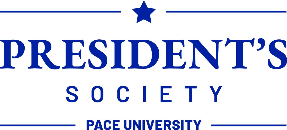 Pace University's President's Society logo