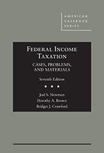 Federal Income Taxation 7th edition book cover