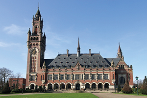 Peace Palace at the Hague