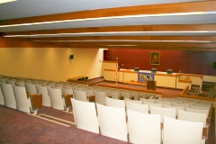 Robert B. Fleming Moot Courtroom - Joseph and Bessie Gerber Glass Law Center
